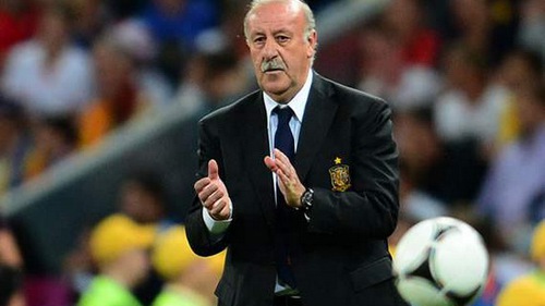 Del Bosque: Hàng tiền vệ Italia mới là “hoàn hảo”
